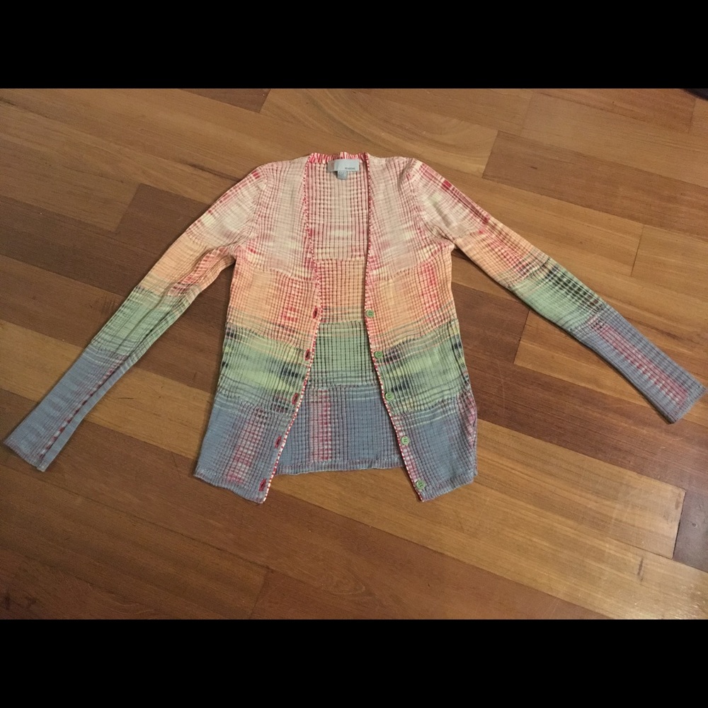 MISSONI RAINBOW CARDIGAN